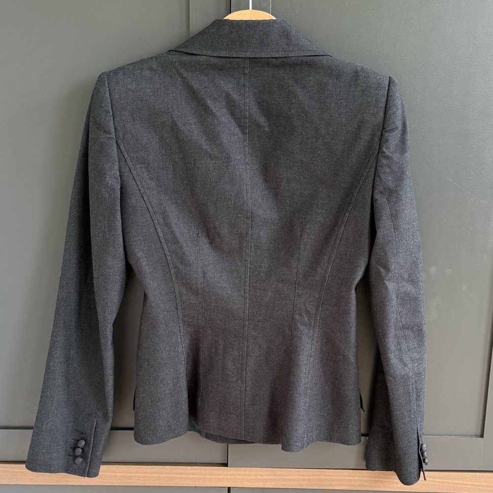 Dolce & Gabbana | Classic Single-breasted Dolce jacket Charcoal Blazer |• 44 - Picture 7 of 10